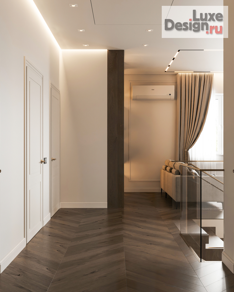 Дизайн интерьера частного дома "Дом 220 м2 в г. Коломна" (фото 56)