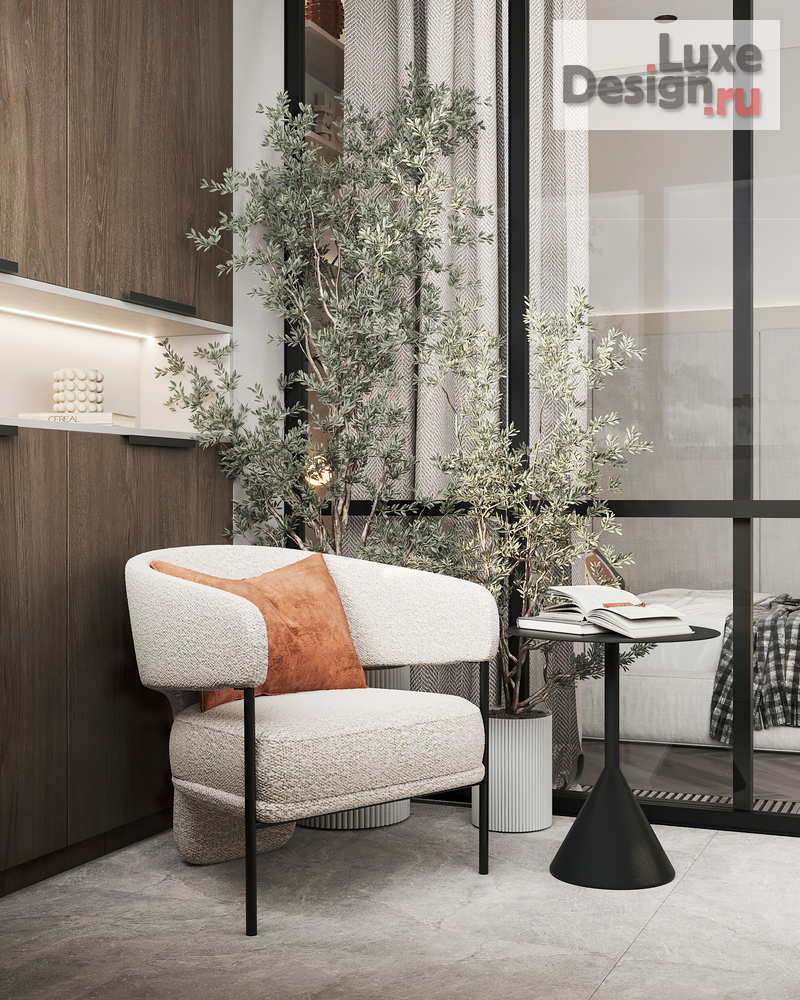 Дизайн интерьера четырехкомнатной квартиры "Квартира 150 м2 на ул. Новочеремушкинская" (фото 73)