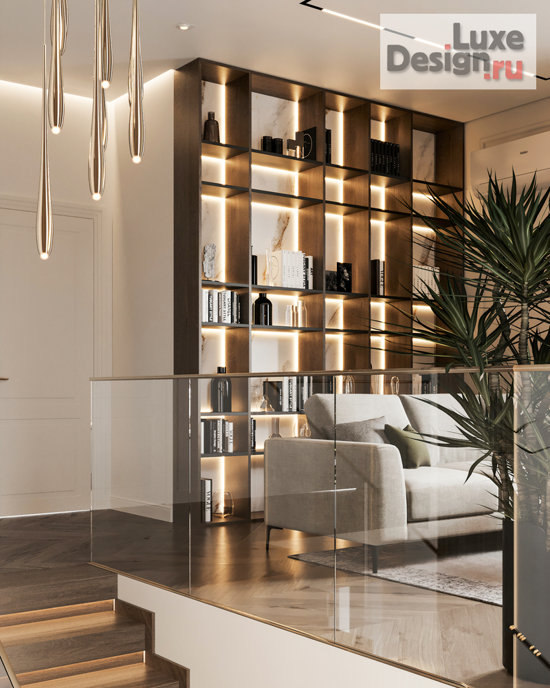 Дизайн интерьера частного дома "Дом 220 м2 в г. Коломна" (фото 58)