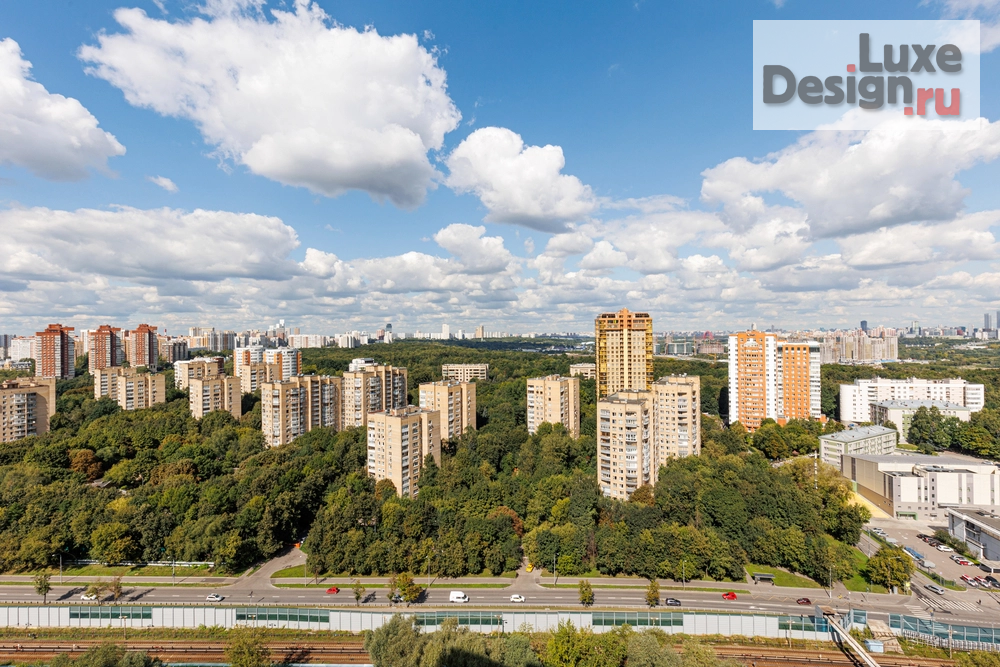 Дизайн интерьера трехкомнатной квартиры "Проект в ЖК Шом" (фото 57)