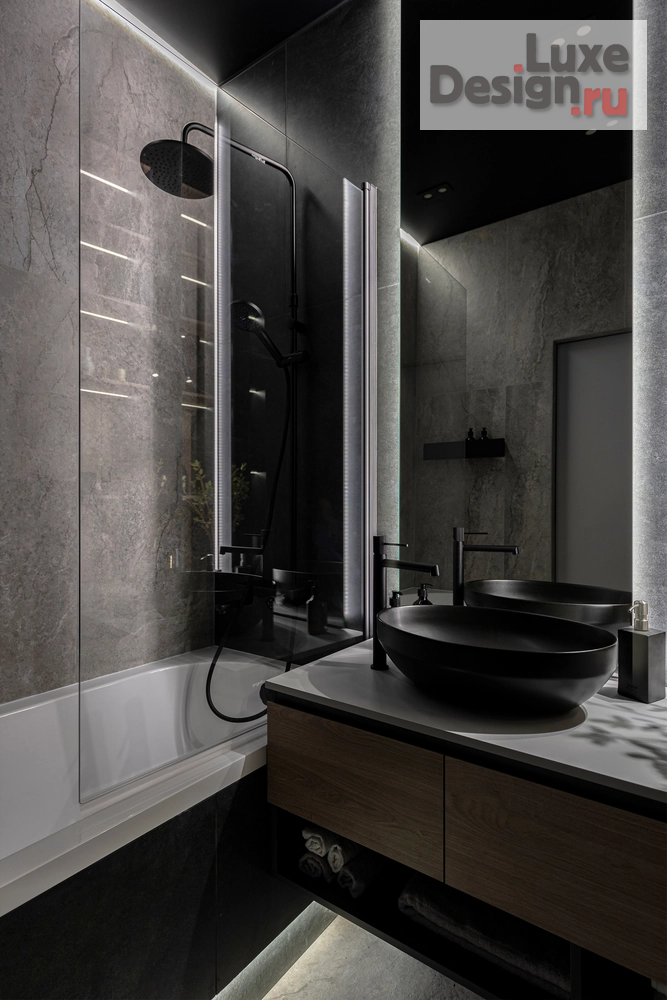 Дизайн интерьера двухкомнатной квартиры "Реализация проекта в ЖК Талисман" (фото 5)