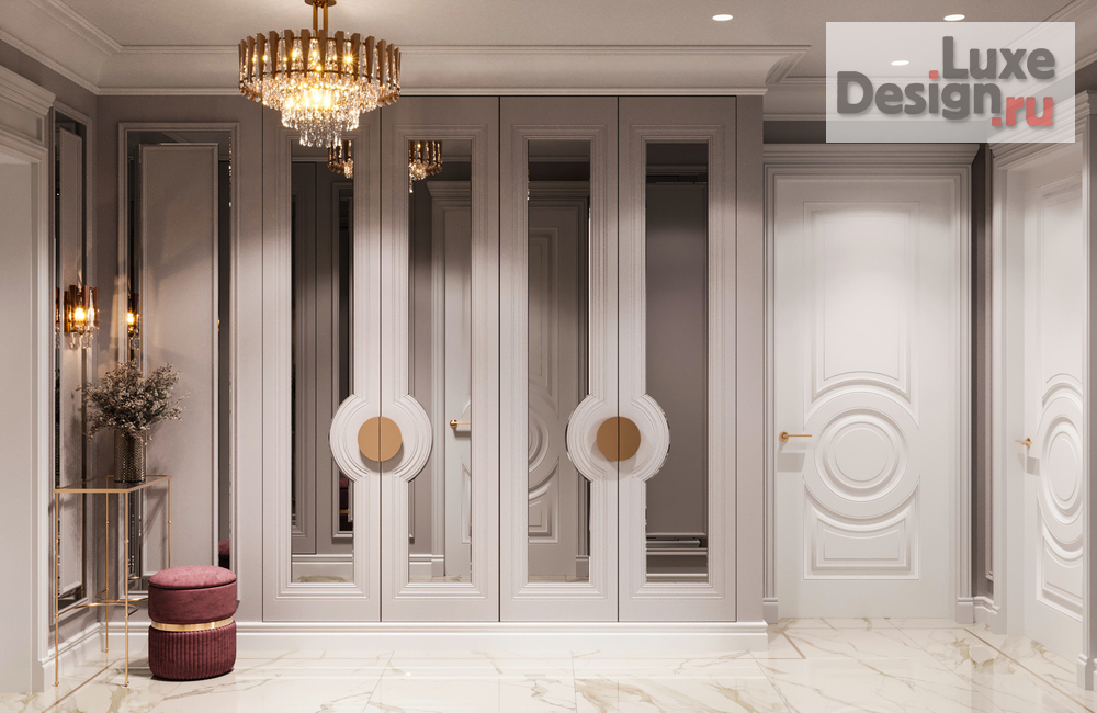 Дизайн интерьера трехкомнатной квартиры "Квартира в ЖК Крылья" (фото 10)