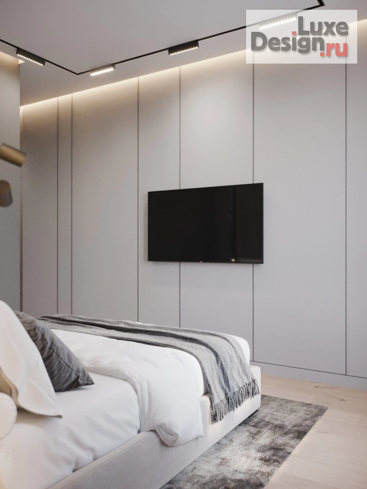 Дизайн интерьера трехкомнатной квартиры "Проект в ЖК Шом" (фото 17)