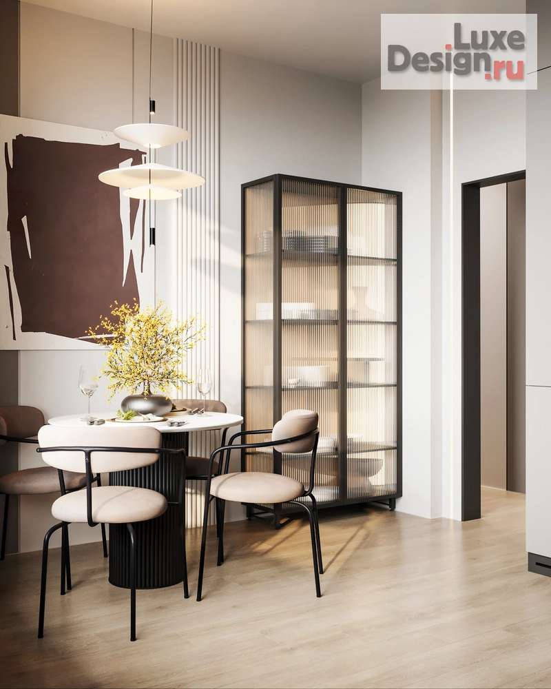 Дизайн интерьера двухкомнатной квартиры "Проект в ЖК Талисман" (фото 43)