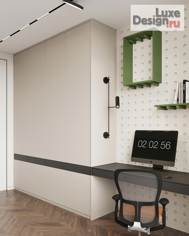 Дизайн интерьера коттеджа "Дом 330 м2 в КП Хюгге" (фото 57)