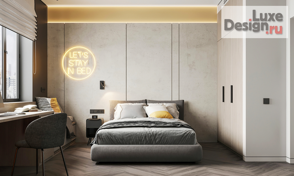 Дизайн интерьера четырехкомнатной квартиры "Квартира 150 м2 на ул. Новочеремушкинская" (фото 54)