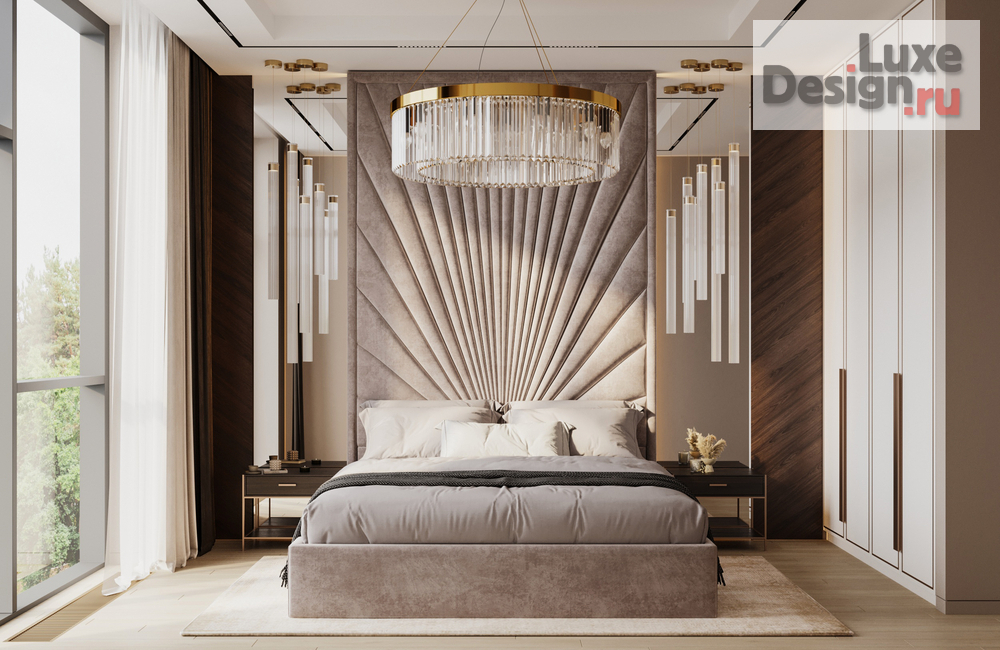 Дизайн интерьера таунхауса "Таунхаус 300 в КП Парк Фонте" (фото 36)