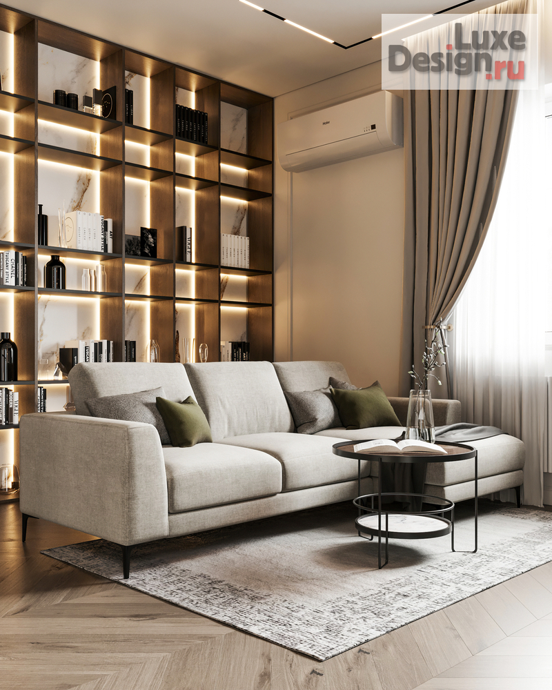 Дизайн интерьера частного дома "Дом 220 м2 в г. Коломна" (фото 60)