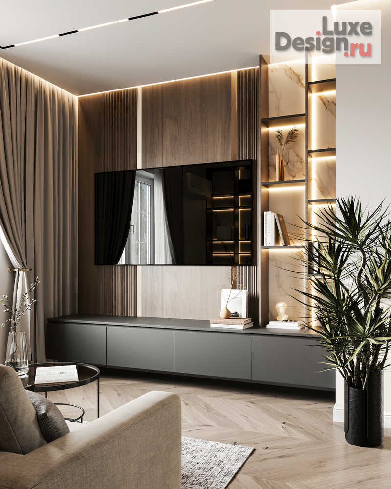 Дизайн интерьера частного дома "Дом 220 м2 в г. Коломна" (фото 62)