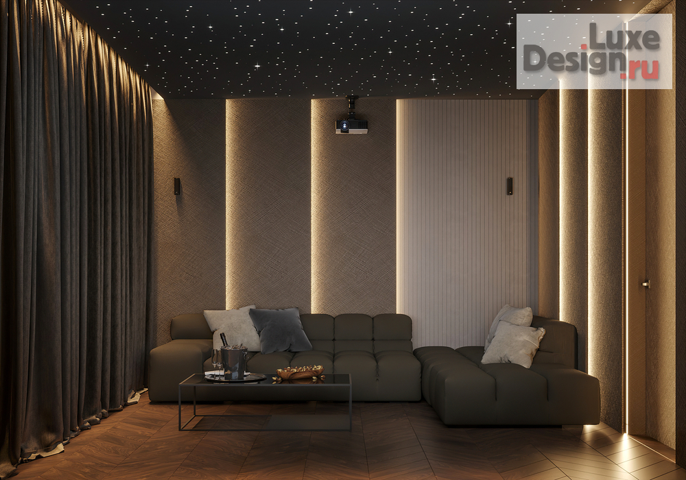 Дизайн интерьера коттеджа "Дом 330 м2 в КП Хюгге" (фото 87)