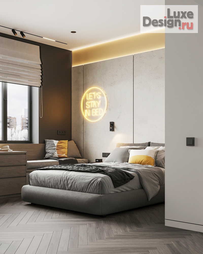 Дизайн интерьера четырехкомнатной квартиры "Квартира 150 м2 на ул. Новочеремушкинская" (фото 56)