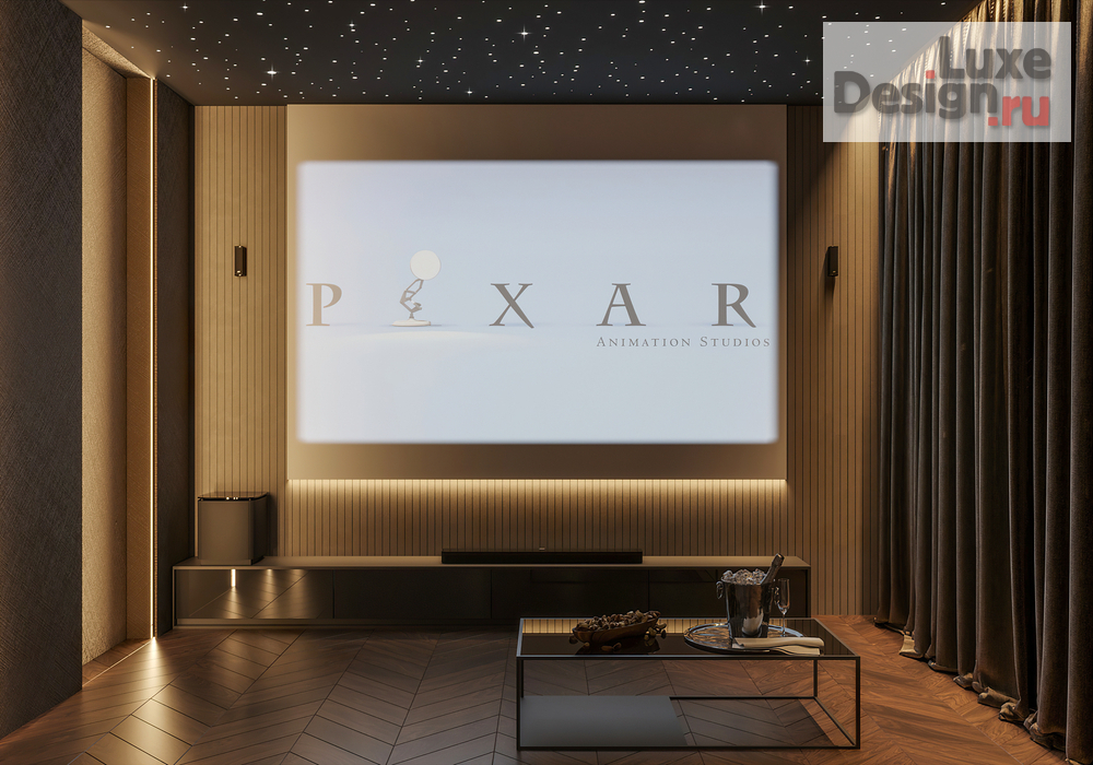 Дизайн интерьера коттеджа "Дом 330 м2 в КП Хюгге" (фото 88)