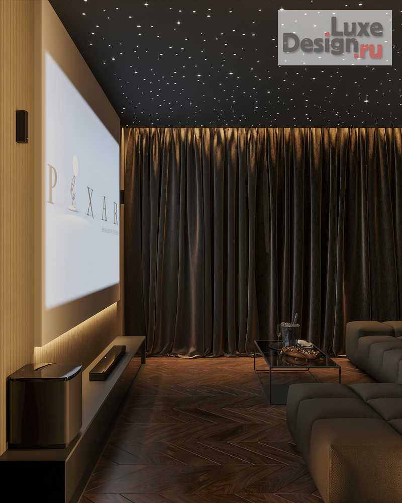 Дизайн интерьера коттеджа "Дом 330 м2 в КП Хюгге" (фото 85)