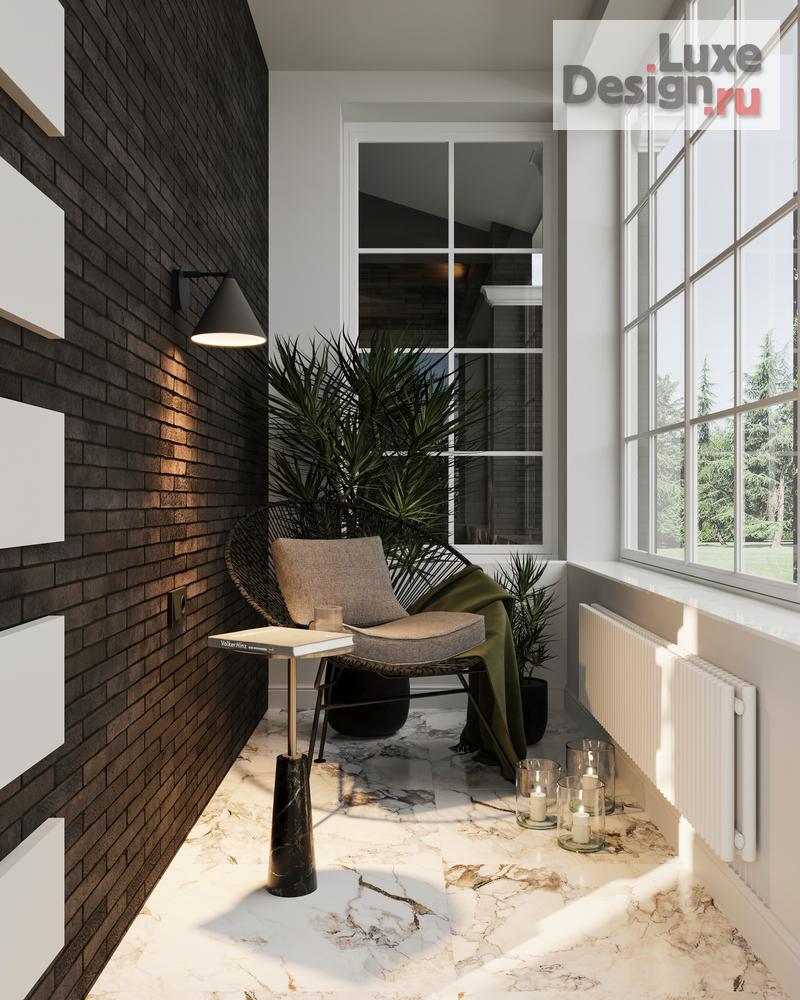 Дизайн интерьера частного дома "Дом 220 м2 в г. Коломна" (фото 65)