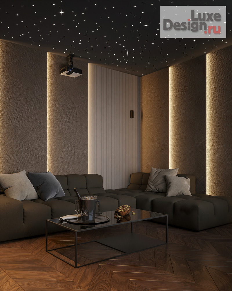 Дизайн интерьера коттеджа "Дом 330 м2 в КП Хюгге" (фото 90)