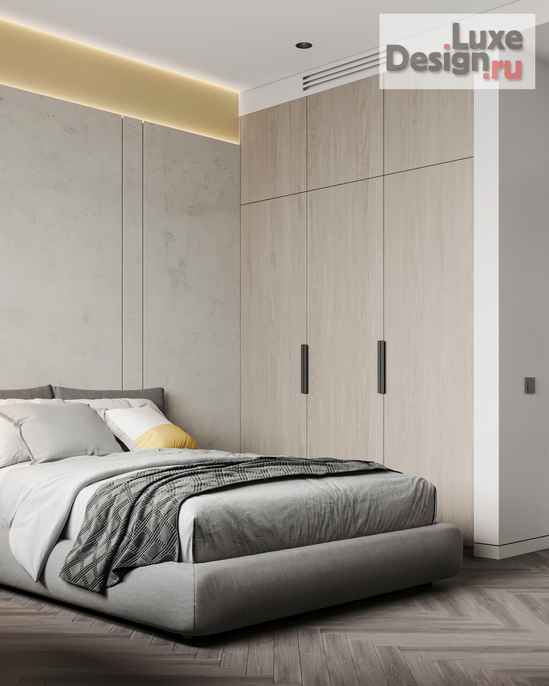 Дизайн интерьера четырехкомнатной квартиры "Квартира 150 м2 на ул. Новочеремушкинская" (фото 59)