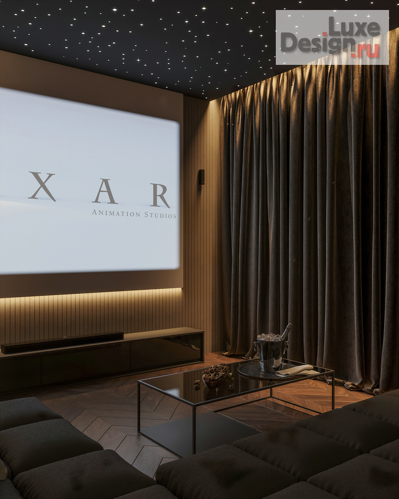 Дизайн интерьера коттеджа "Дом 330 м2 в КП Хюгге" (фото 86)