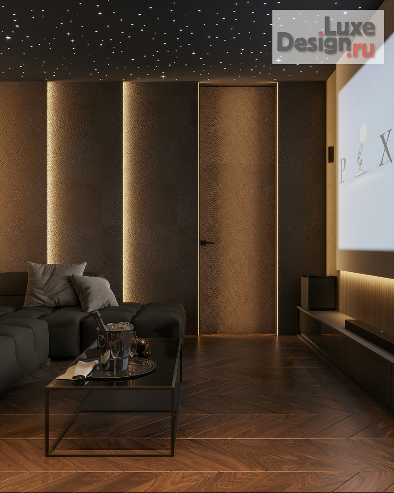 Дизайн интерьера коттеджа "Дом 330 м2 в КП Хюгге" (фото 89)