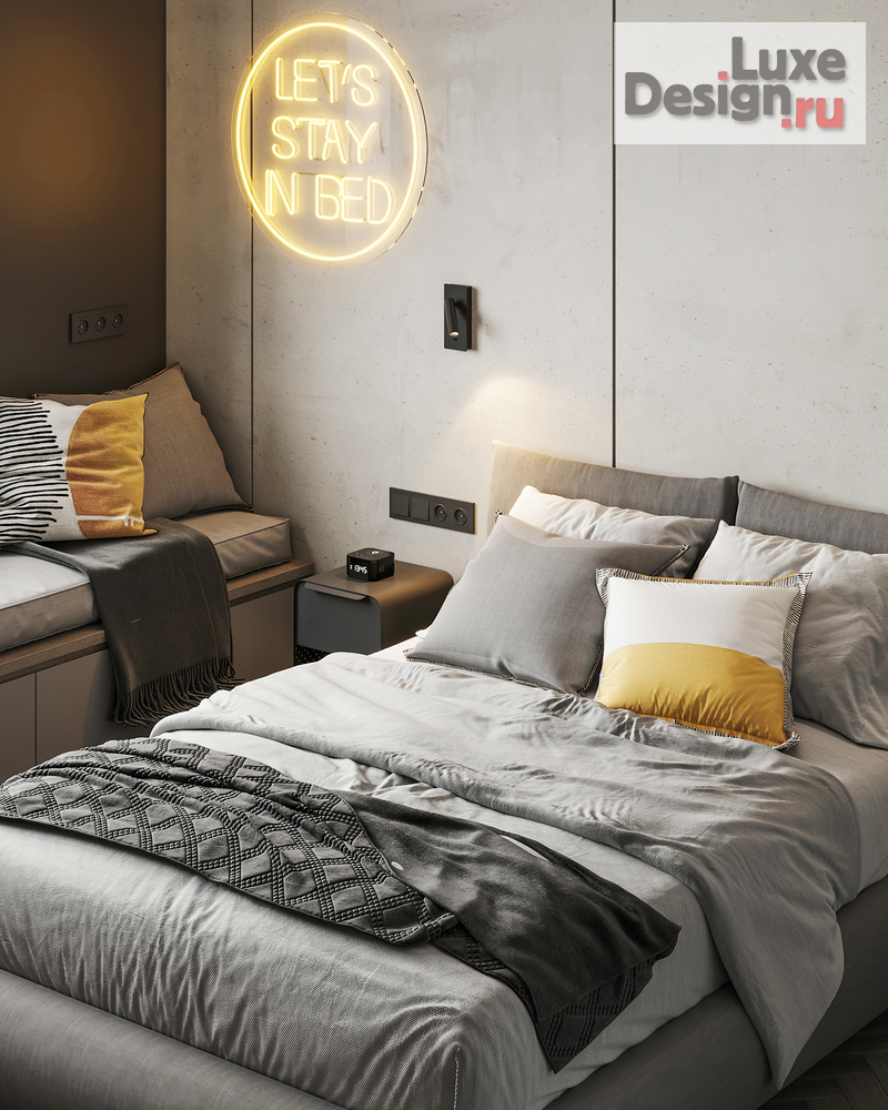 Дизайн интерьера четырехкомнатной квартиры "Квартира 150 м2 на ул. Новочеремушкинская" (фото 61)