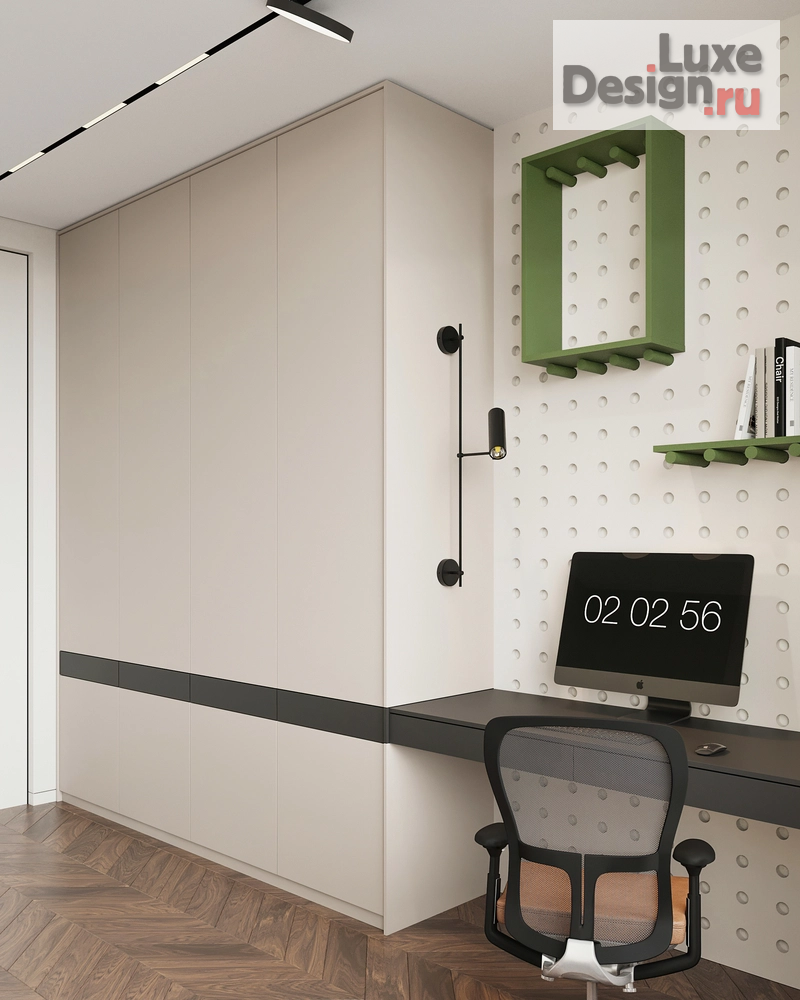 Дизайн интерьера коттеджа "Дом 330 м2 в КП Хюгге" (фото 57)