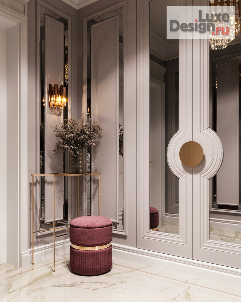 Дизайн интерьера трехкомнатной квартиры "Квартира в ЖК Крылья" (фото 11)