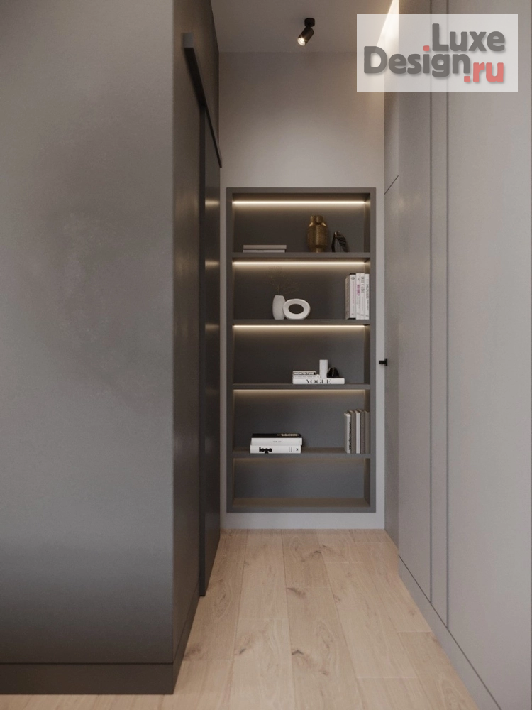 Дизайн интерьера трехкомнатной квартиры "Проект в ЖК Шом" (фото 16)