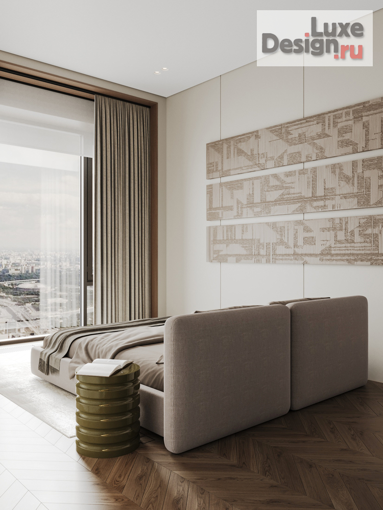 Дизайн интерьера двухкомнатной квартиры "квартира 55 м2 в ЖК Hide" (фото 22)