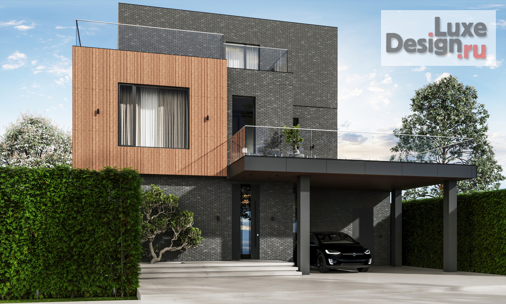 Дизайн интерьера коттеджа "Дом 330 м2 в КП Хюгге" (фото 98)