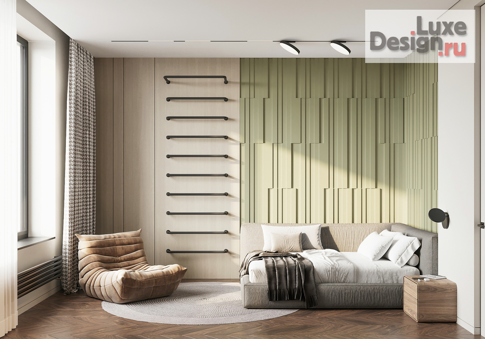 Дизайн интерьера коттеджа "Дом 330 м2 в КП Хюгге" (фото 59)