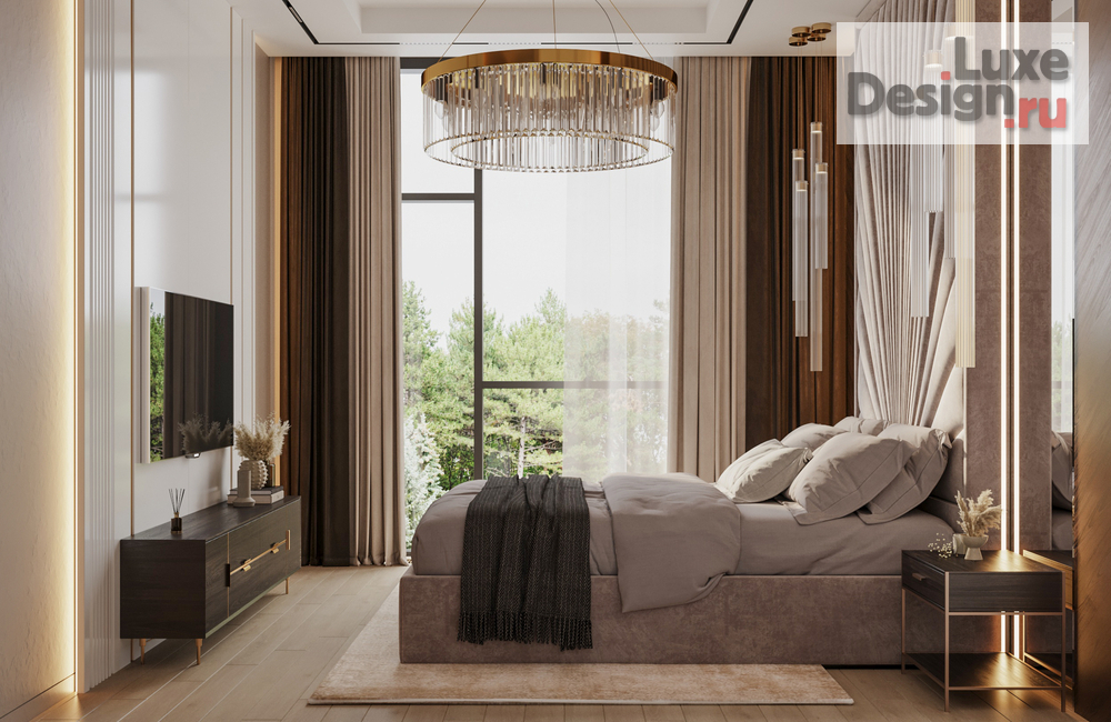 Дизайн интерьера таунхауса "Таунхаус 300 в КП Парк Фонте" (фото 37)