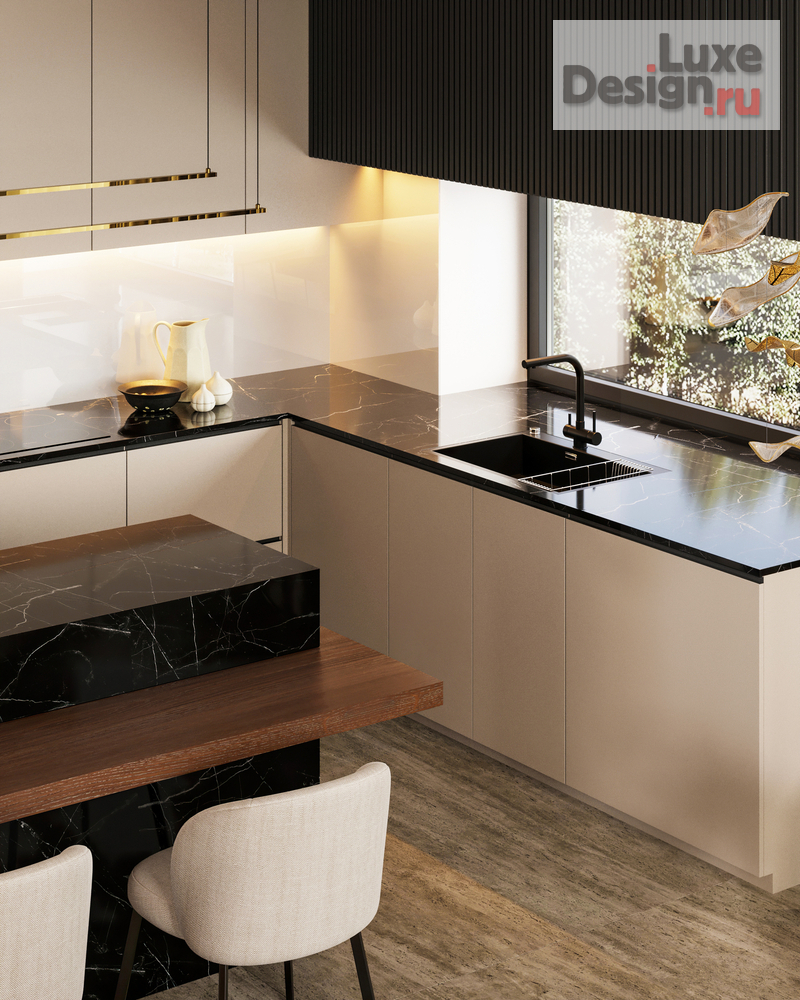 Дизайн интерьера коттеджа "Дом 330 м2 в КП Хюгге" (фото 10)