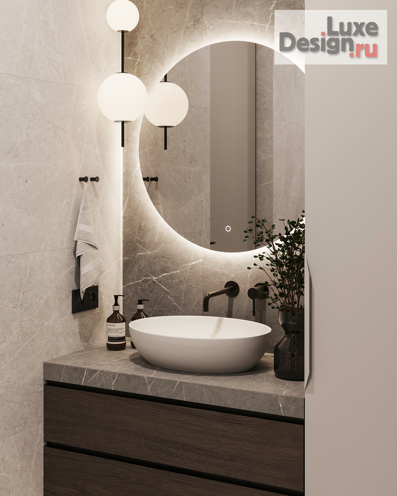 Дизайн интерьера четырехкомнатной квартиры "Квартира 150 м2 на ул. Новочеремушкинская" (фото 79)