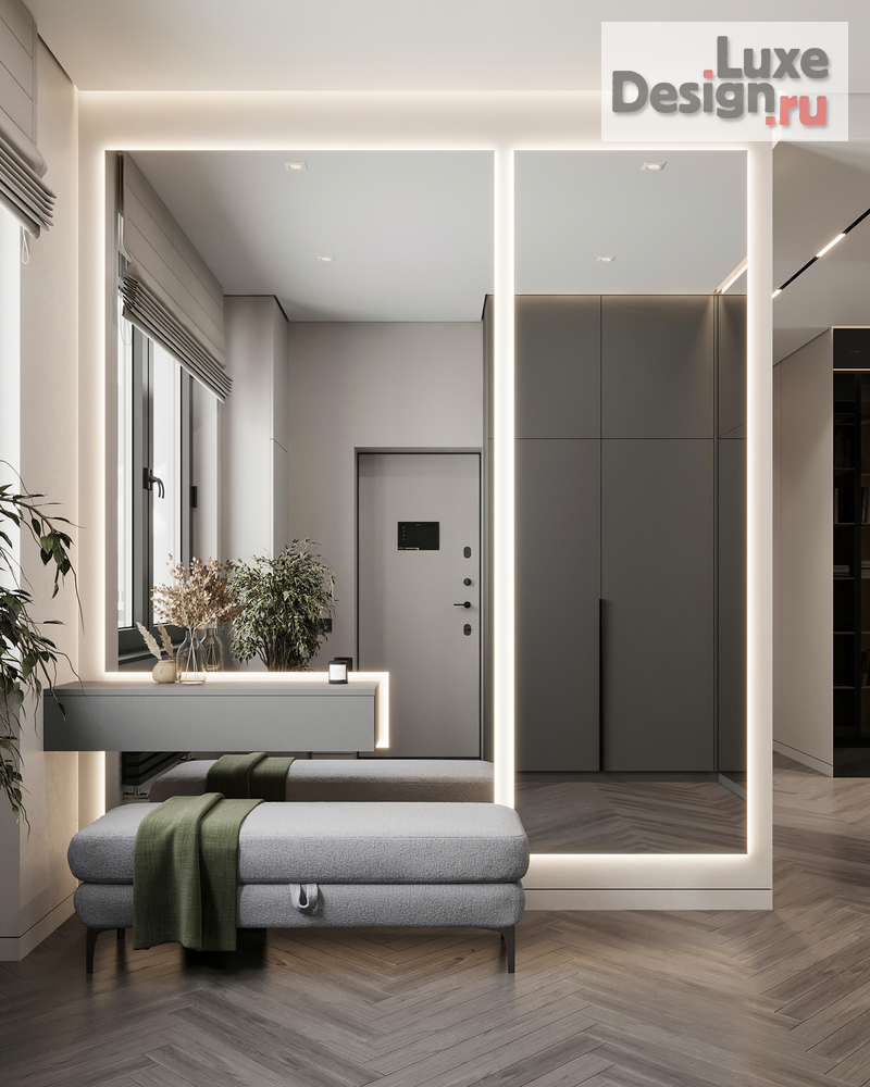 Дизайн интерьера четырехкомнатной квартиры "Квартира 150 м2 на ул. Новочеремушкинская" (фото 21)