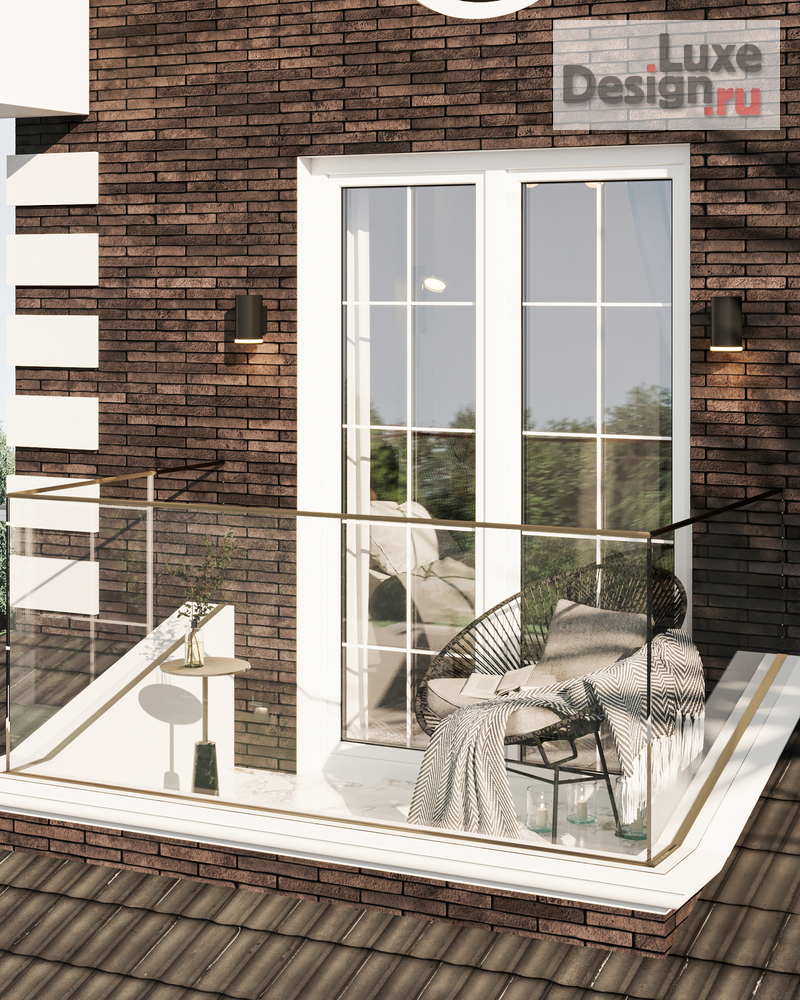 Дизайн интерьера частного дома "Дом 220 м2 в г. Коломна" (фото 79)