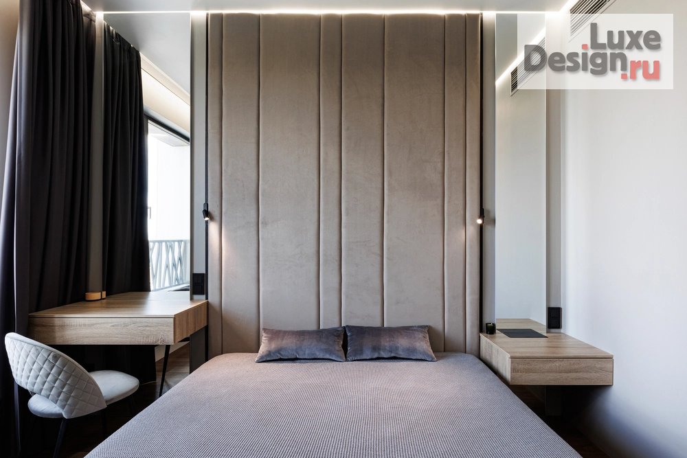 Дизайн интерьера трехкомнатной квартиры "Проект в ЖК Шом" (фото 55)