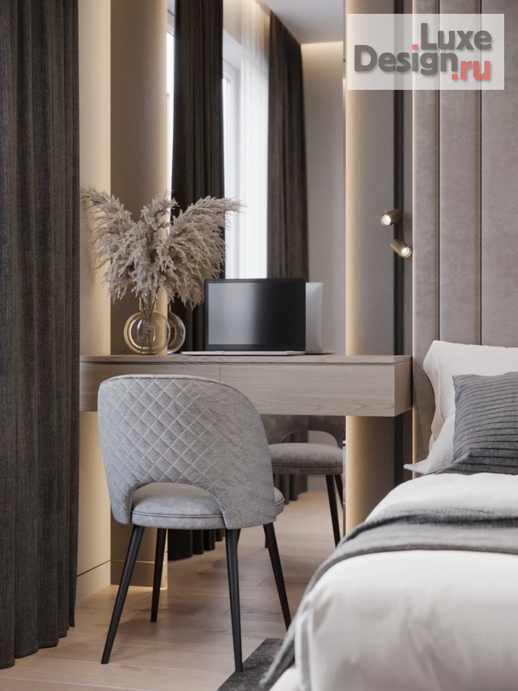 Дизайн интерьера трехкомнатной квартиры "Проект в ЖК Шом" (фото 15)