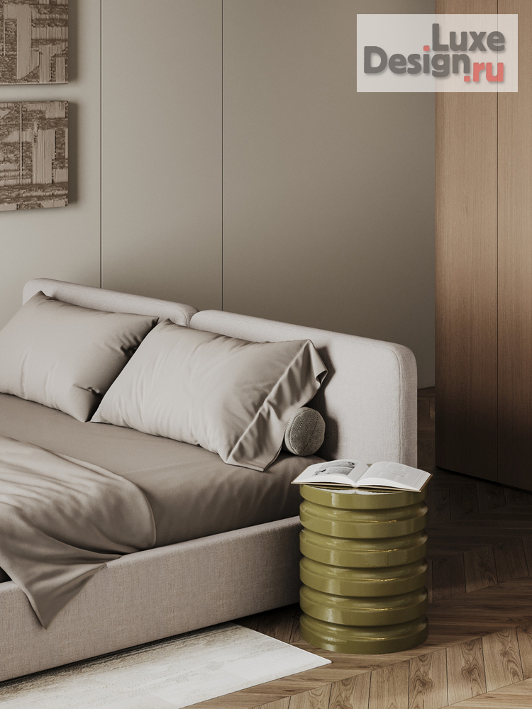 Дизайн интерьера двухкомнатной квартиры "квартира 55 м2 в ЖК Hide" (фото 16)