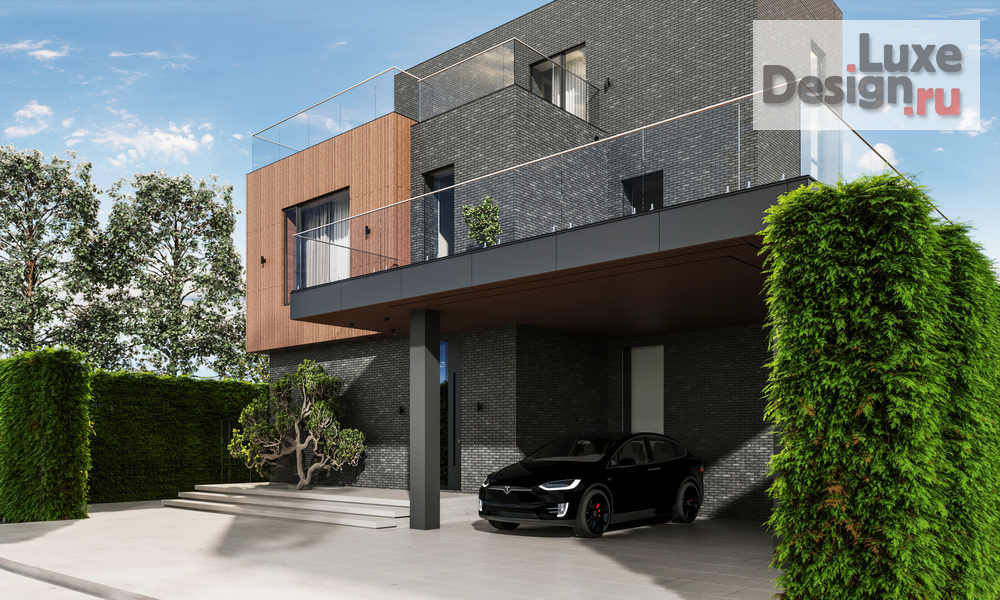 Дизайн интерьера коттеджа "Дом 330 м2 в КП Хюгге" (фото 96)