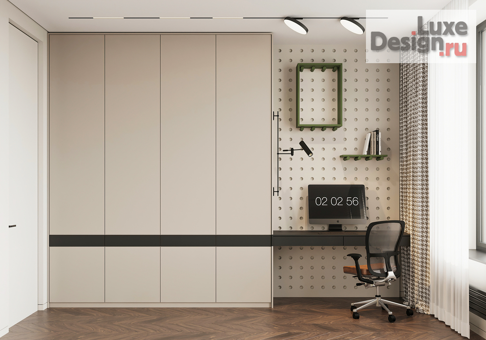 Дизайн интерьера коттеджа "Дом 330 м2 в КП Хюгге" (фото 58)