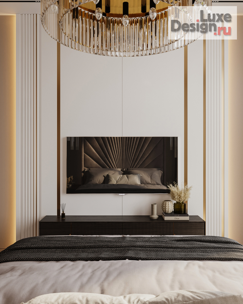 Дизайн интерьера таунхауса "Таунхаус 300 в КП Парк Фонте" (фото 33)