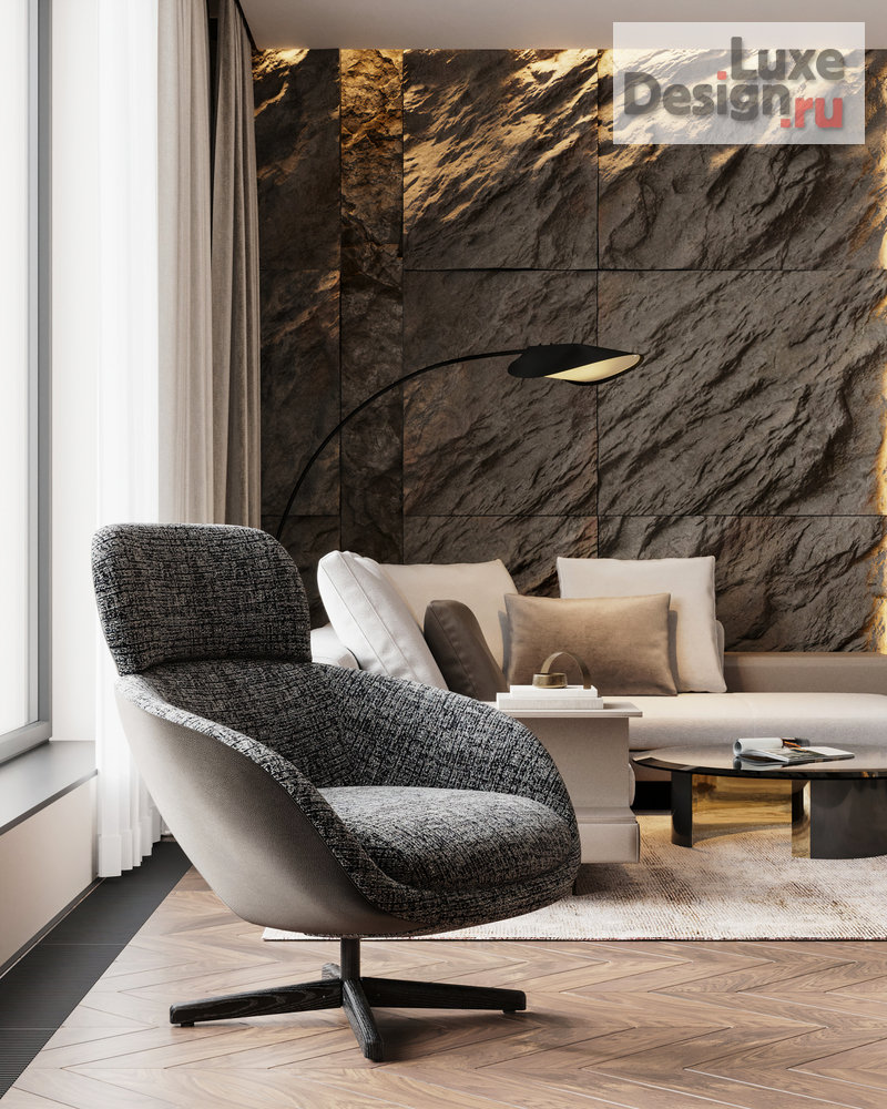 Дизайн интерьера коттеджа "Дом 330 м2 в КП Хюгге" (фото 5)