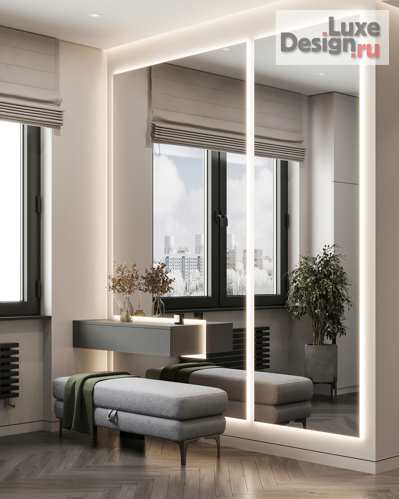 Дизайн интерьера четырехкомнатной квартиры "Квартира 150 м2 на ул. Новочеремушкинская" (фото 26)