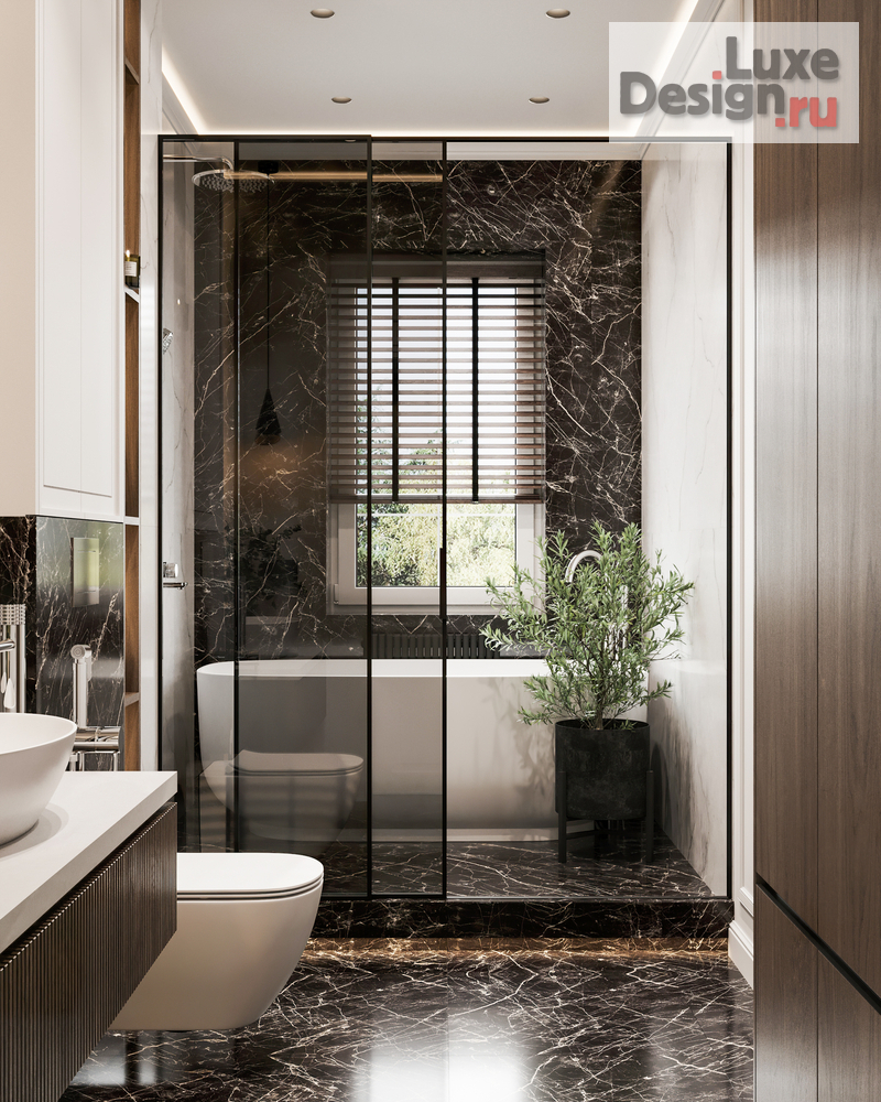 Дизайн интерьера частного дома "Дом 220 м2 в г. Коломна" (фото 82)