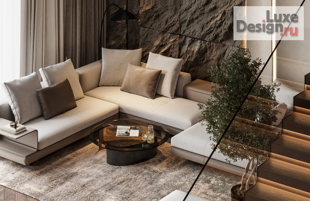 Дизайн интерьера коттеджа "Дом 330 м2 в КП Хюгге" (фото 6)