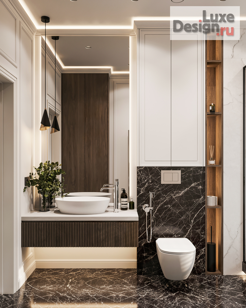 Дизайн интерьера частного дома "Дом 220 м2 в г. Коломна" (фото 83)