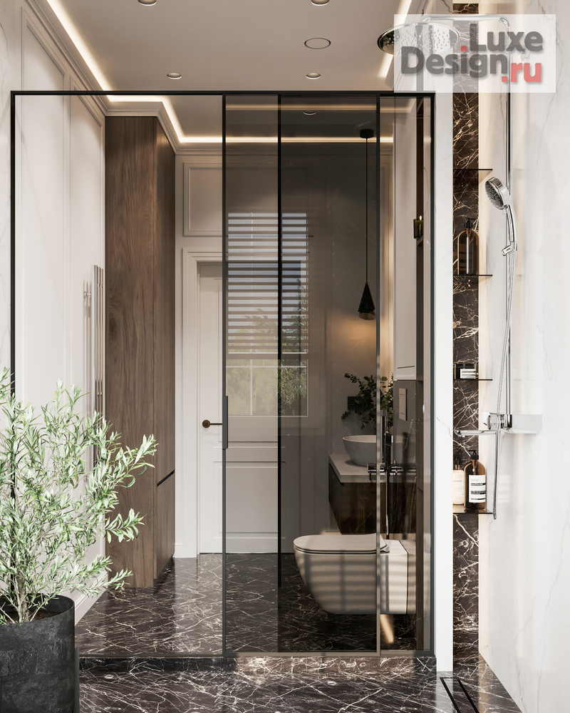 Дизайн интерьера частного дома "Дом 220 м2 в г. Коломна" (фото 84)