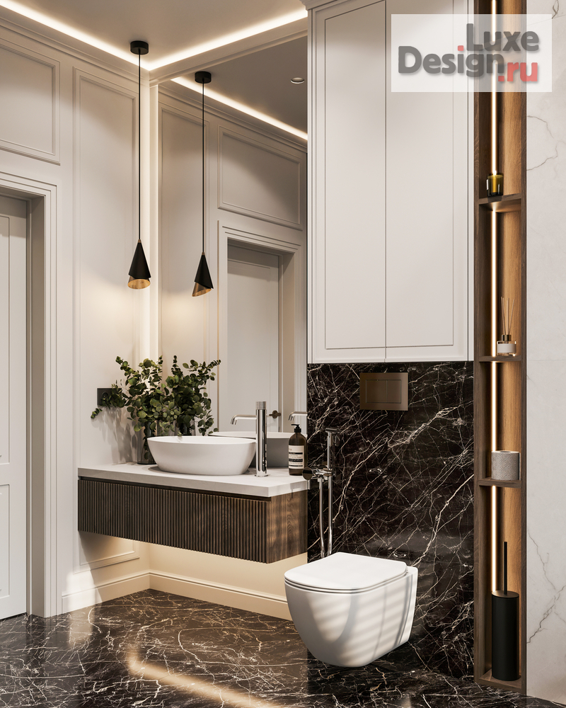 Дизайн интерьера частного дома "Дом 220 м2 в г. Коломна" (фото 85)