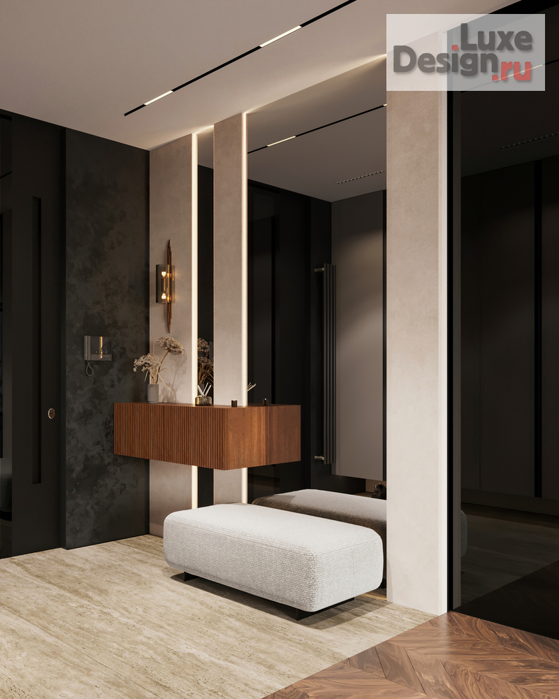 Дизайн интерьера коттеджа "Дом 330 м2 в КП Хюгге" (фото 15)