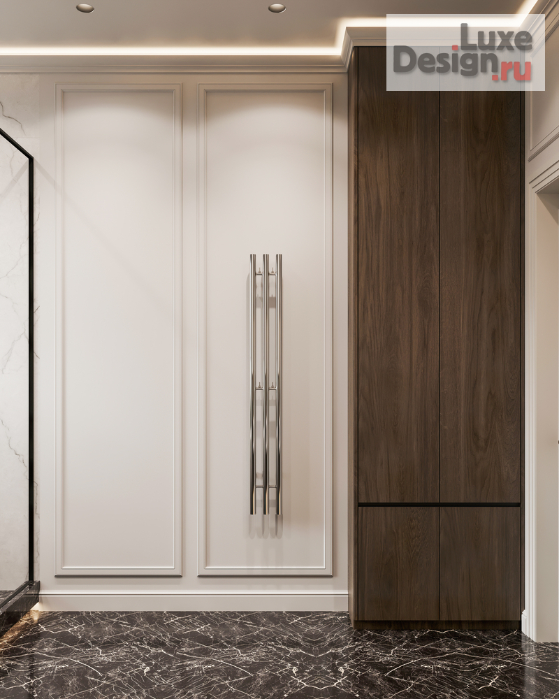 Дизайн интерьера частного дома "Дом 220 м2 в г. Коломна" (фото 86)