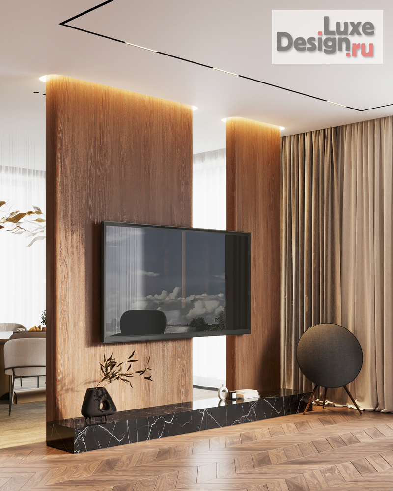 Дизайн интерьера коттеджа "Дом 330 м2 в КП Хюгге" (фото 7)